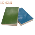 1220x2440x15mm birch core phenolic glue pvc plastic coated shuttering plywood sheet boards manufacturers
